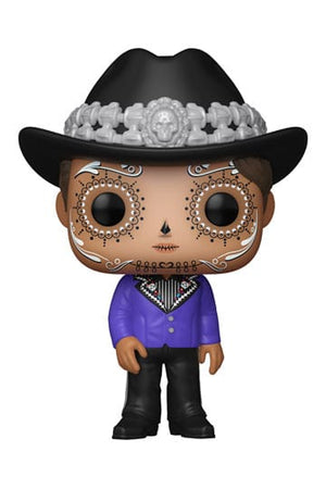 Barbie Pop! Retro Toys Vinyl Figuur Ken Dia de los Muertos 9 cm