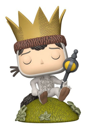 Waar de wilde dingen POP zijn! Premium vinylfiguur Max met scepter? 9 cm