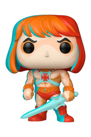 Meesters van het heelal POP! Televisievinylfiguur He-Man (Comic Deco) 9 cm