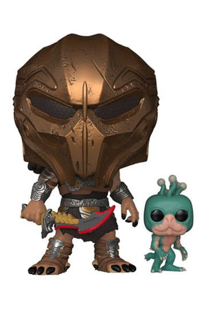 Roofdier: Badlands POP! & Buddy Movies Vinyl Figure Dek met Knop 9 cm