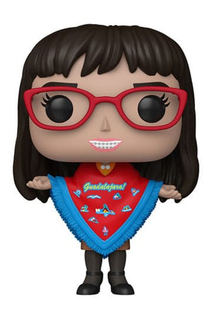 Ugly Betty Pop! Tv -vinylfiguur Betty Suarez 9 cm