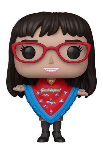 Ugly Betty Pop! Tv -vinylfiguur Betty Suarez 9 cm