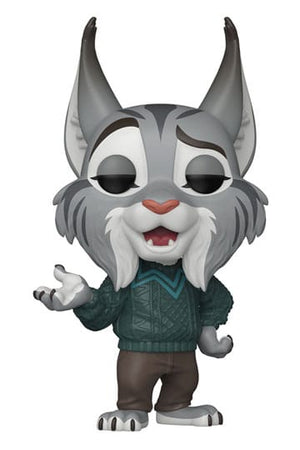 Zootopia 2 POP! Films Vinylfiguur Pawbert Lynxley 9 cm