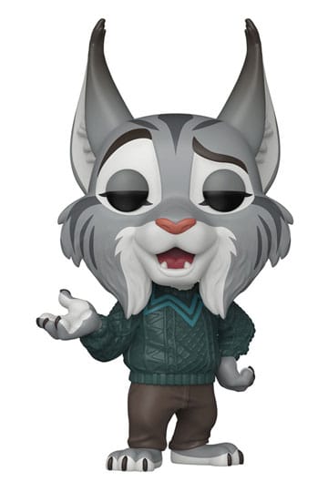 Zootopia 2 POP! Films Vinylfiguur Pawbert Lynxley 9 cm