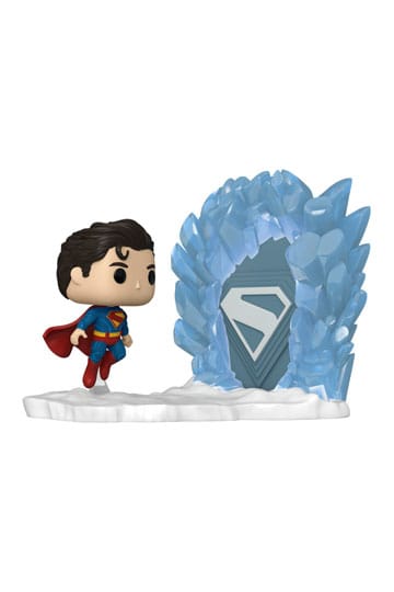 Superman (2025) popmomenten vinylfiguren Superman en fort van solitude 9 cm