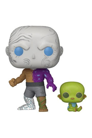 Superman (2025) Pop & Buddy! Films vinylfiguren metamorfo met baby joey 9 cm