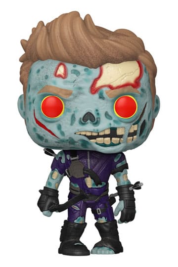 Marvel Zombies Pop! Wonder vinyl figuur zombie hawkeye 9 cm