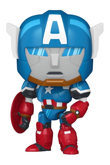 Wat als...? KNAL! Vinylfiguur Captain America 9 cm