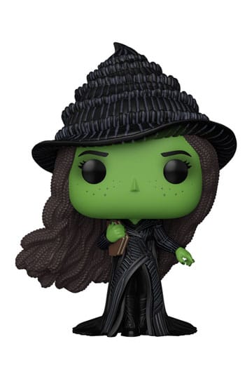 Slechte POP! Vinylfiguur Elphaba met Grimmerie 9 cm