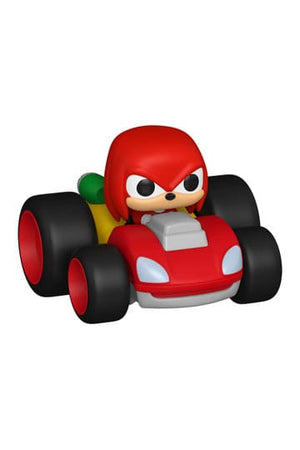 Sonic The Hedgehog Super Racers Diecast Figuur Knuckles 5 cm