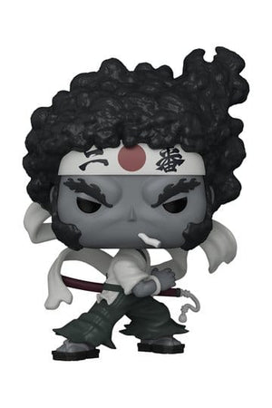 Afro-samoerai POP! Animatie Vinylfiguur Afro Samurai 9 cm