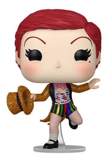 Rocky Horror Picture Show Pop! Plus vinylfiguur Columbia (GL) 9 cm