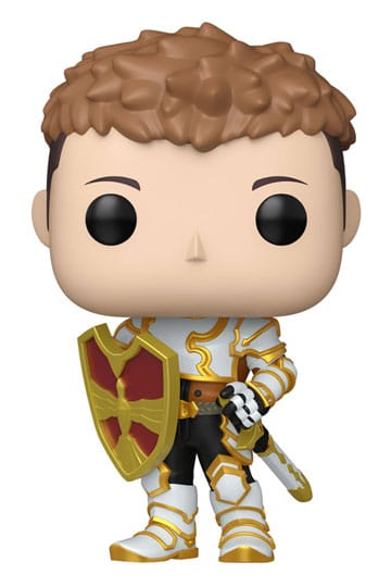 Solo nivellering pop! Animatie vinyl figuur yoo jinho 9 cm