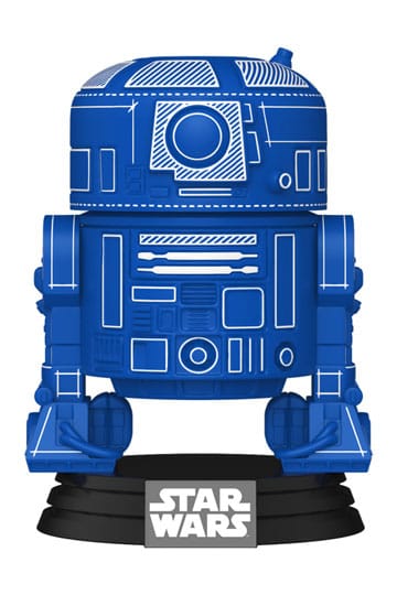 Star Wars POP! Vinylfiguur SWS11-R2-D2 BP 9 cm