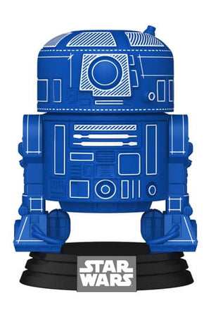 Star Wars POP! Vinylfiguur SWS11-R2-D2 BP 9 cm