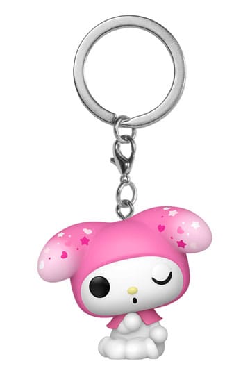 Sanrio Pop! Vinylsleutelhains 4 cm k/mm- Mijn melodie-display (12)