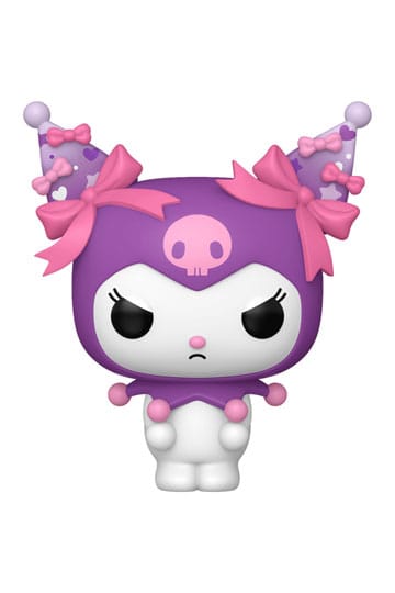 Sanrio Pop! Animatie vinyl figuur k/mm- kuromi grumpy 9 cm