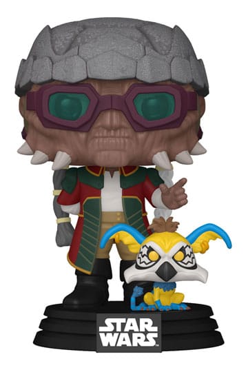 Star Wars POP! Vinyl Bobblehead Figuur Hondo en Pikk 9 cm