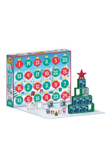 Disney Pocket POP! 13-daagse adventskalender aftellende steekvakantie