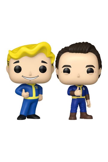 Fallout-POP! TV-vinylfiguren Vault Boy met CHASE 9 cm assortiment (6)