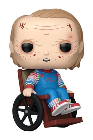 Chucky Pop! Televisie vinyl figuur oude chucky 9 cm