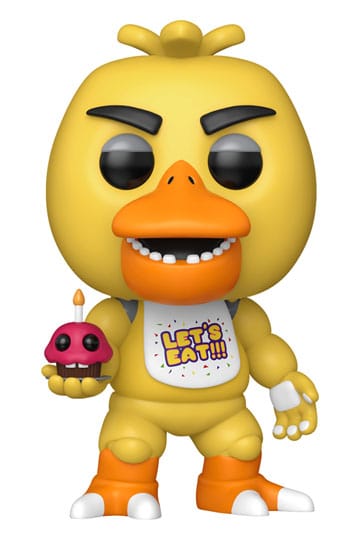 Vijf nachten bij Freddy's Pop! Vinyl Figuur 10e verjaardag - Chica 9 cm