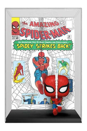 Marvel Pop! Komische bedekt vinylfiguur de verbazingwekkende spider-man #19 9 cm