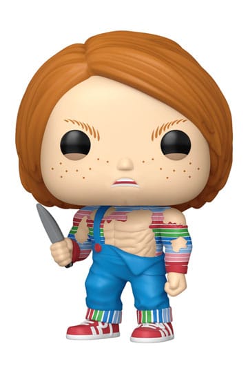 Chucky POP! TV Vinyl Figuur Buff Chucky Exclusief 9 cm