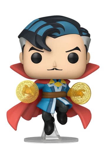 Spider-Man Pop! Wonder vinyl figuur arts Strange 9 cm