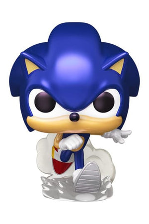 Sonic - The Hedgehog POP! Plus Movies Vinylfiguren Sonic(PRL) 9 cm