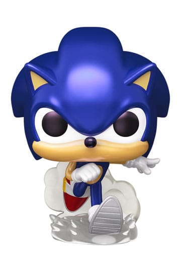 Sonic - The Hedgehog POP! Plus Movies Vinylfiguren Sonic(PRL) 9 cm