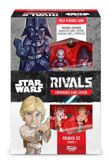 Star Wars Rivals Game Premier Set Series 1 *Duitse versie*