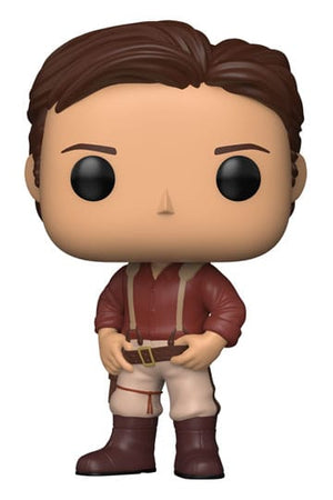 Vuurvlieg POP! TV-vinylfiguren Malcolm Reynolds 9 cm