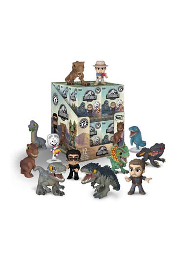 Jurassic World minifiguren P&W 5 cm display (12)