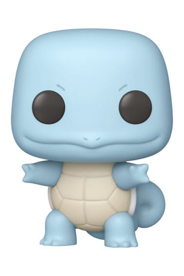 Pokemon Pop! Games vinyl figuur squirtle (sftclr) 9 cm