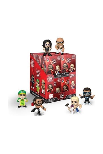 WWE minifiguren PDQ 5 cm display (12)