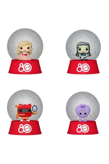 Mattel by Loungefly Snowglobes Blind Retro Speelgoeddisplay (12)