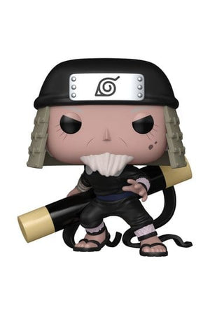 Naruto Klassieke POP! Animatie Vinylfiguur Hiruzen 9 cm