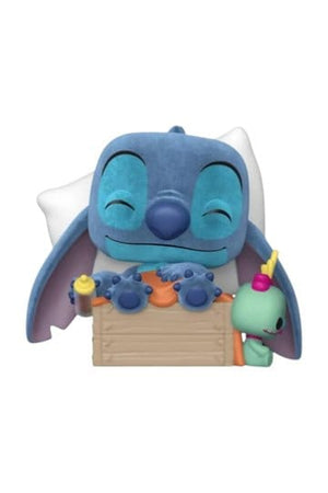 Lilo & Stitch POP! Plus Vinyl Figuur Slapende Stitch in Doos *Exclusieve versie* 9 cm