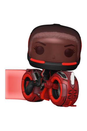 Tron: Ares POP! Rides Vinylfiguur Athena met Lichtcyclus 15 cm