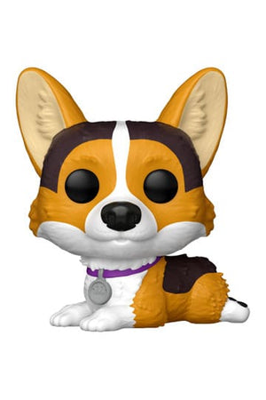 Funko-Legacy POP! Huisdieren Vinylfiguur Corgi 9 cm