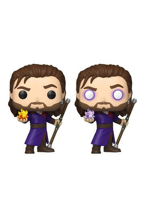 Baldur's Gate 3 POP! Games Vinylfiguren Gale met Glow Chase 9 cm Assortiment (6)