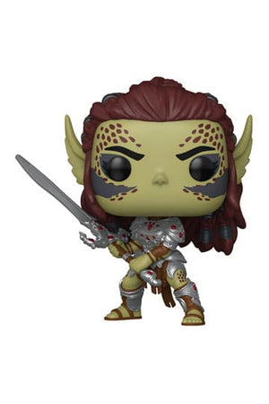 Baldur's Gate 3 POP! Games Vinylfiguur Lae'zel met zwaard 9 cm