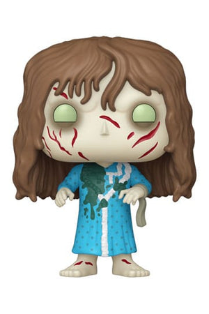 De exorcistische POP! Films Vinylfiguur Regan MacNeil 9 cm