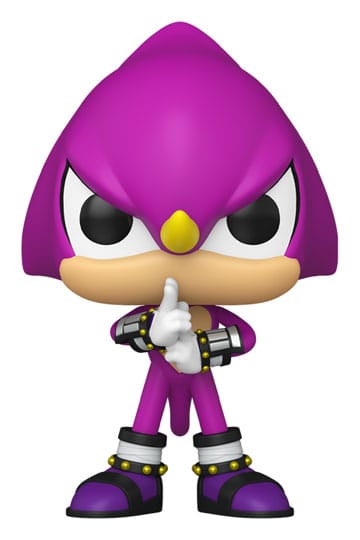 Sonic the Hedgehog Pop! Games vinyl figuur espio de kameleon 9 cm