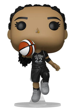 Wnba pop! Vinylfiguur Las Vegas Aces: A'ja Wilson 9 cm