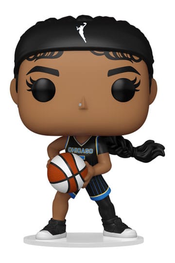 Wnba pop! Vinyl figuur Chicago Sky: Angel Reese 9 cm