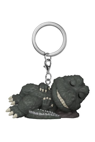 Godzilla Pocket POP! Vinyl sleutelhangers 4 cm Sleeping Godzilla-display (12)