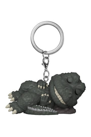 Godzilla Pocket POP! Vinyl sleutelhangers 4 cm Sleeping Godzilla-display (12)