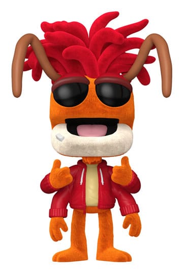 De Muppets POP! Vinylfiguur Pepe de Garnaal (Flocked) 9 cm